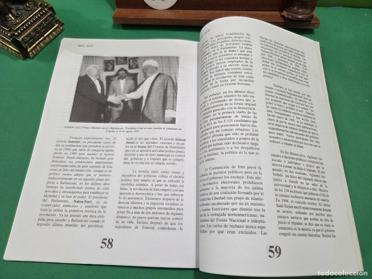 Libros: &rdquo;&rdquo;BOLETIN DE INTELIGENCIA&rdquo;&rdquo;..ESTADO MAYOR DEL EJ&Eacute;RCITO..N&deg;5...1997... - Foto 19