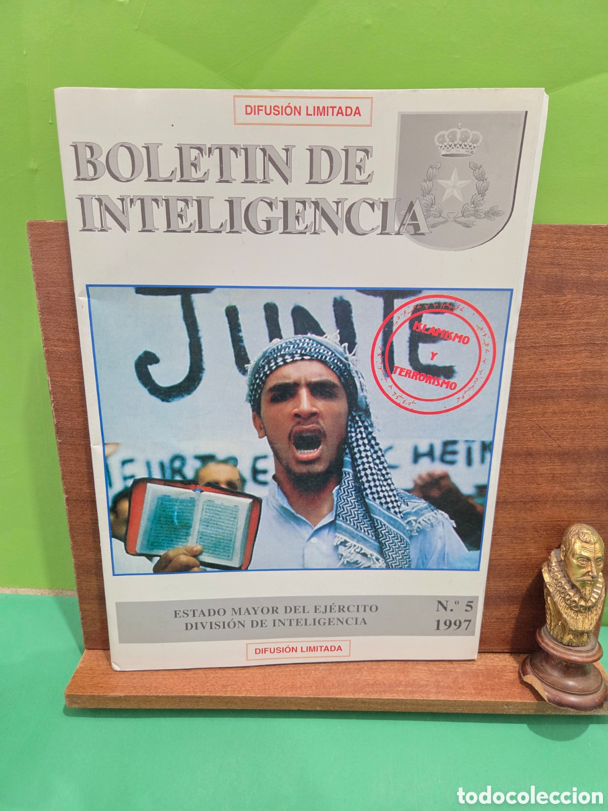 Libros: &rdquo;&rdquo;BOLETIN DE INTELIGENCIA&rdquo;&rdquo;..ESTADO MAYOR DEL EJ&Eacute;RCITO..N&deg;5...1997... - Foto 1