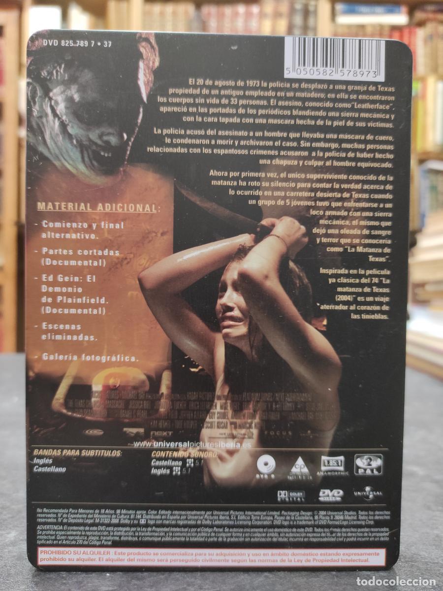 Libros: MATANZA DE TEXAS. EDICI&Oacute;N COLECCIONISTA - - Foto 2