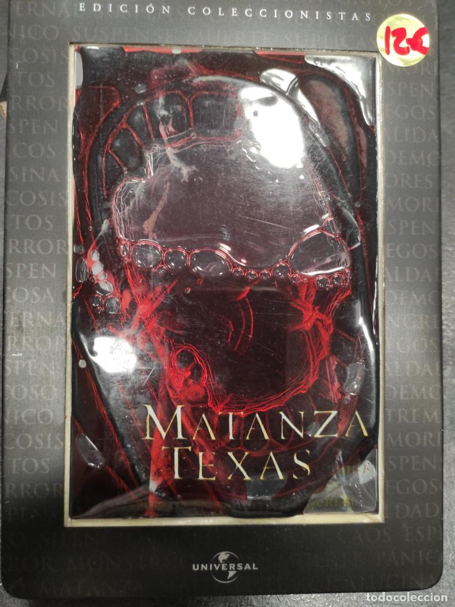 Libros: MATANZA DE TEXAS. EDICI&Oacute;N COLECCIONISTA - - Foto 1