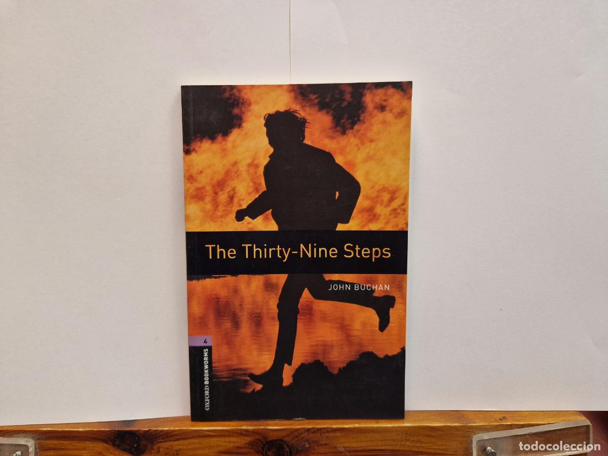 Libros: THE THIRTY-NINE STEPS. JOHN BUCHAN. - Foto 1