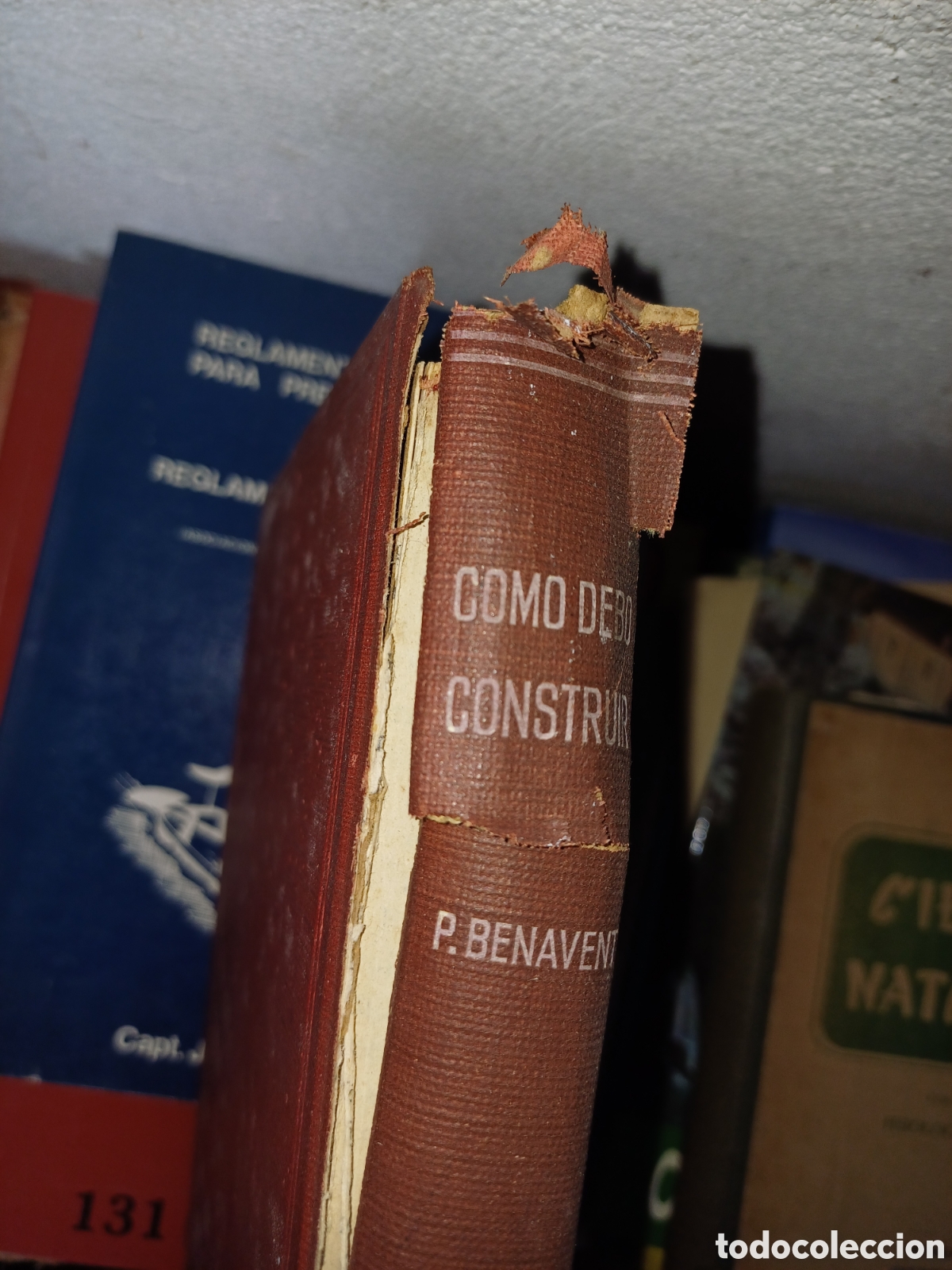 Libros: Como debo construir - Pedro Benavent - Manual practico de construccion de edificios - Foto 8