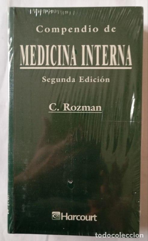 Libros: Compedio de medicina interna - Rozman, C. (1929-) - Foto 1