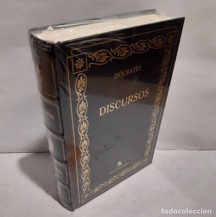 Libros: DISCURSOS - IS&Oacute;CRATES. Ed. RBA, BIBLIOTECA GREDOS - Foto 1