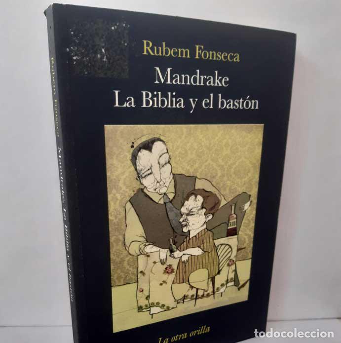 Libros: MANDRAKE Y LA BIBLIA DE MAGUNCIA - MANDRAKE Y EL BAST&Oacute;N SWAINE - FONSECA, RUBEM
