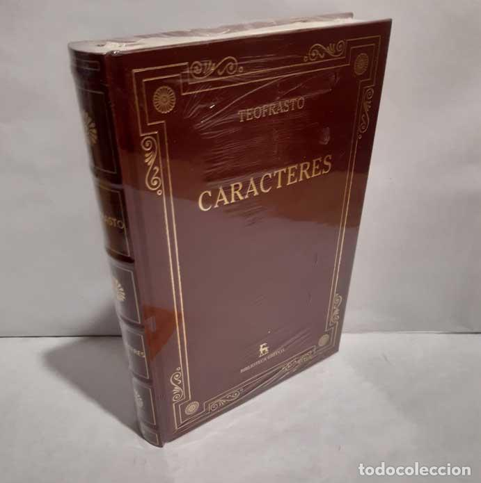 Libros: CARACTERES - TEOFRASTO. RBA BIBLIOTECA GREDOS - Foto 1