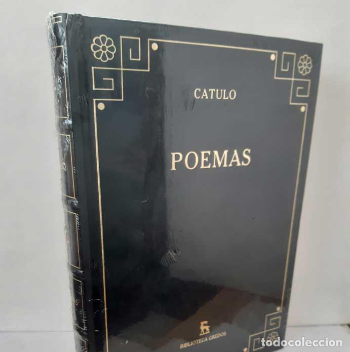 Libros: POEMAS - CATULO. Ed RBA. BIBLIOTECA GREDOS - Foto 1