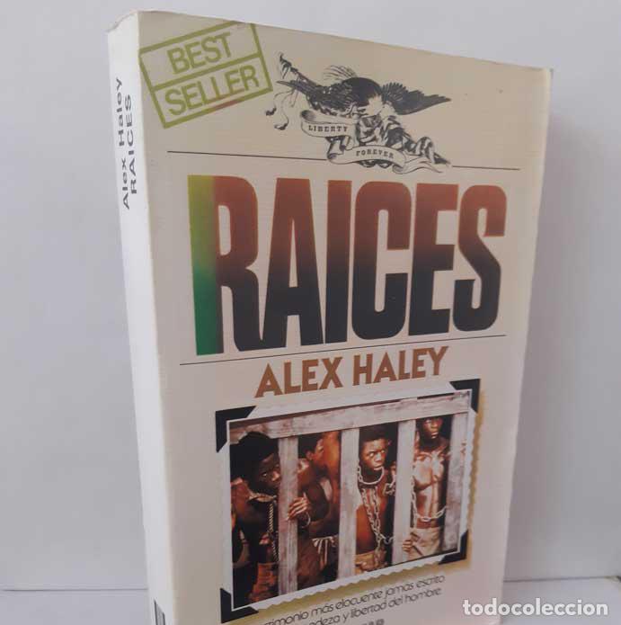 Libros: RA&Iacute;CES - HALEY, ALEX - Foto 1
