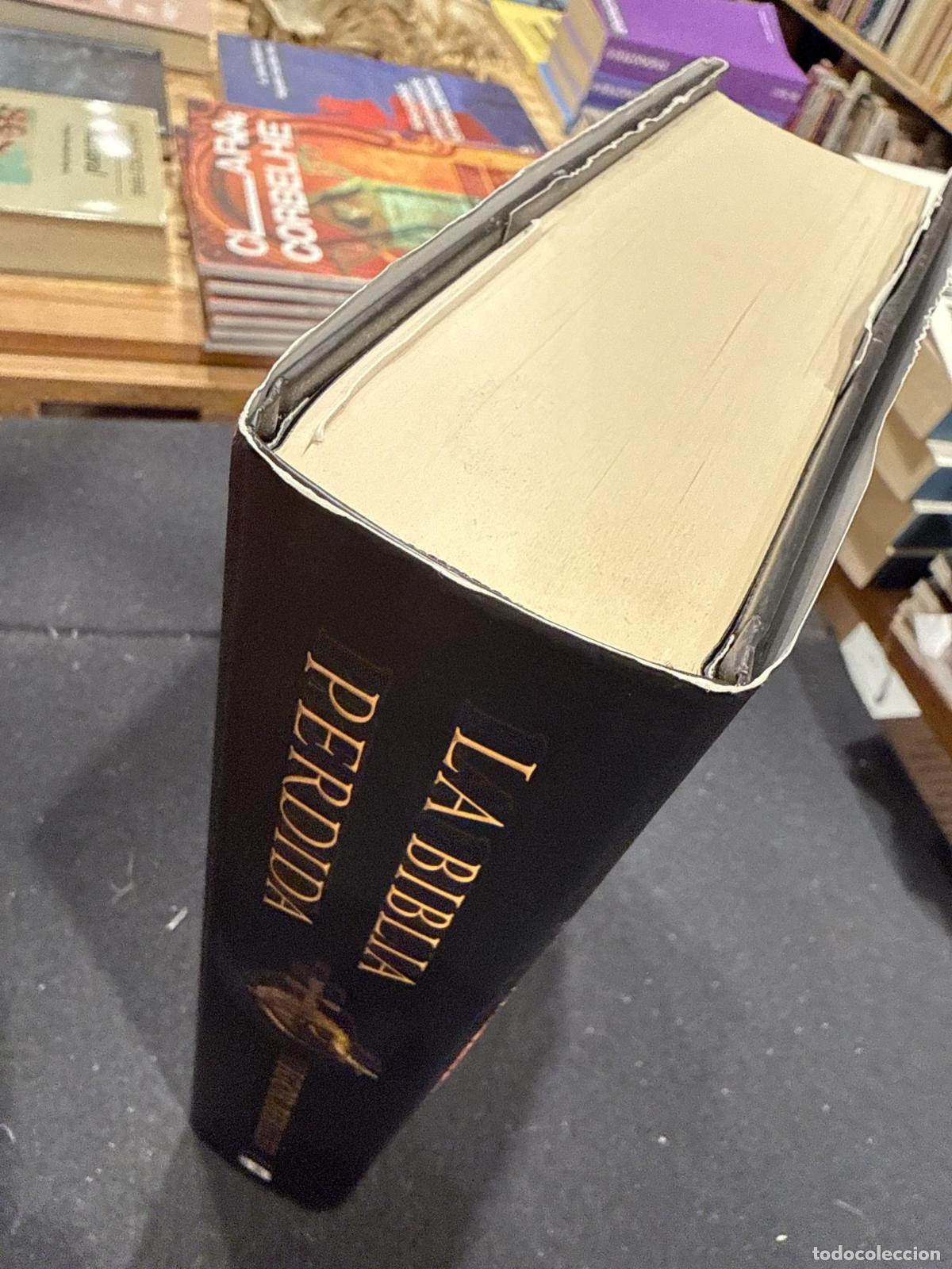 Libros: La Biblia perdida - Igor Bergler - Foto 2