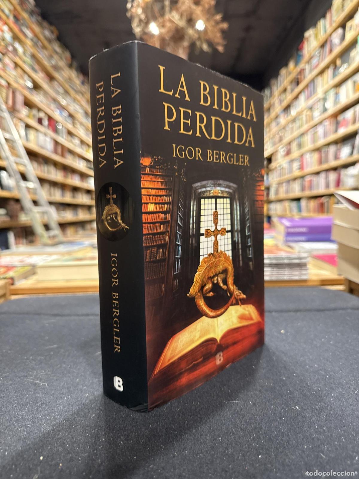 Libros: La Biblia perdida - Igor Bergler - Foto 1