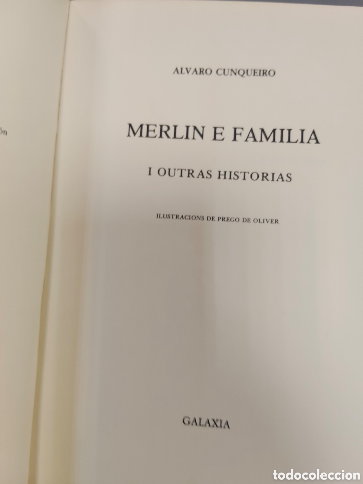 Libros: &Aacute;lvaro Cunqueiro Merlin e familia - Foto 2