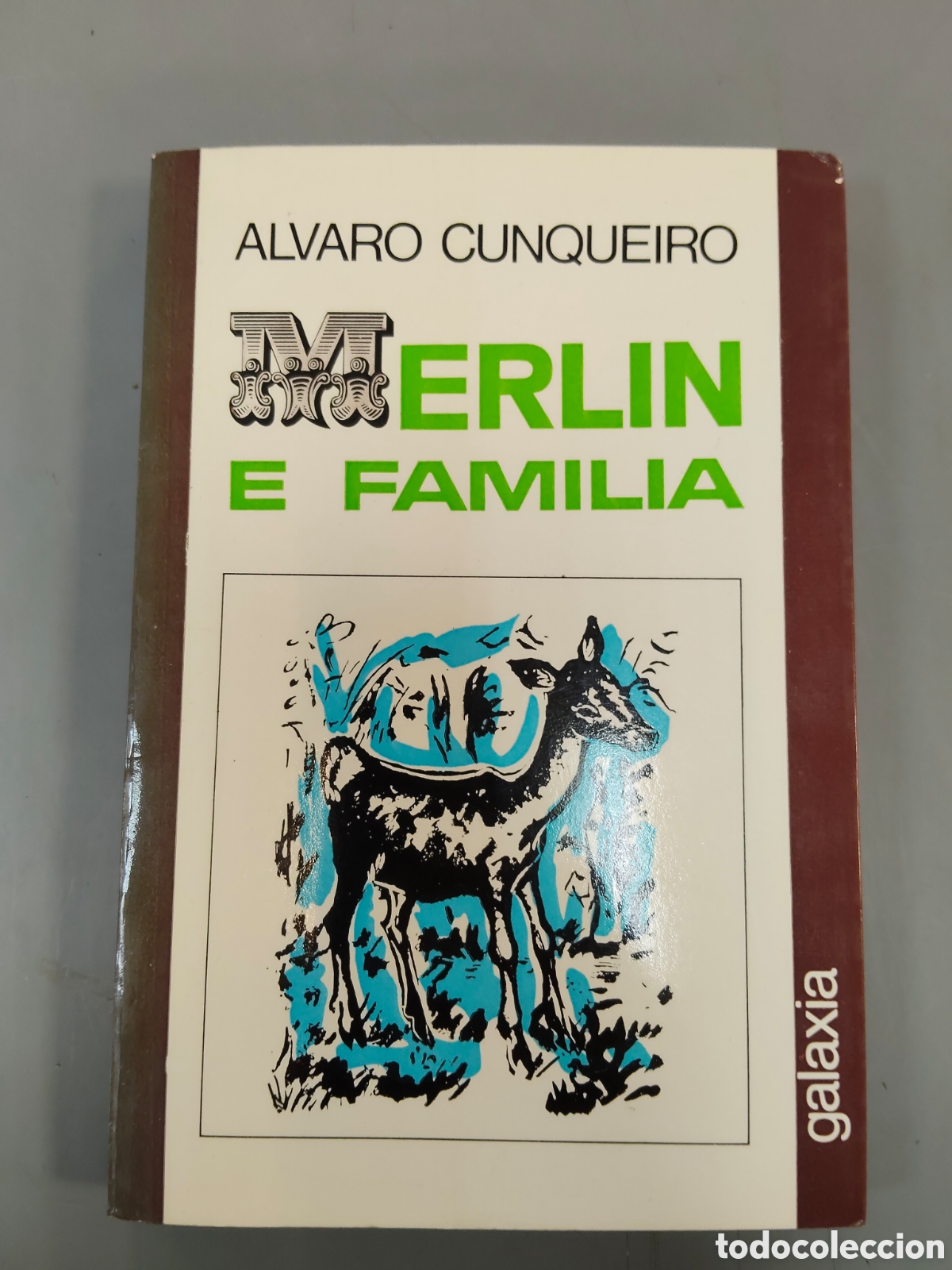 Libros: &Aacute;lvaro Cunqueiro Merlin e familia - Foto 1