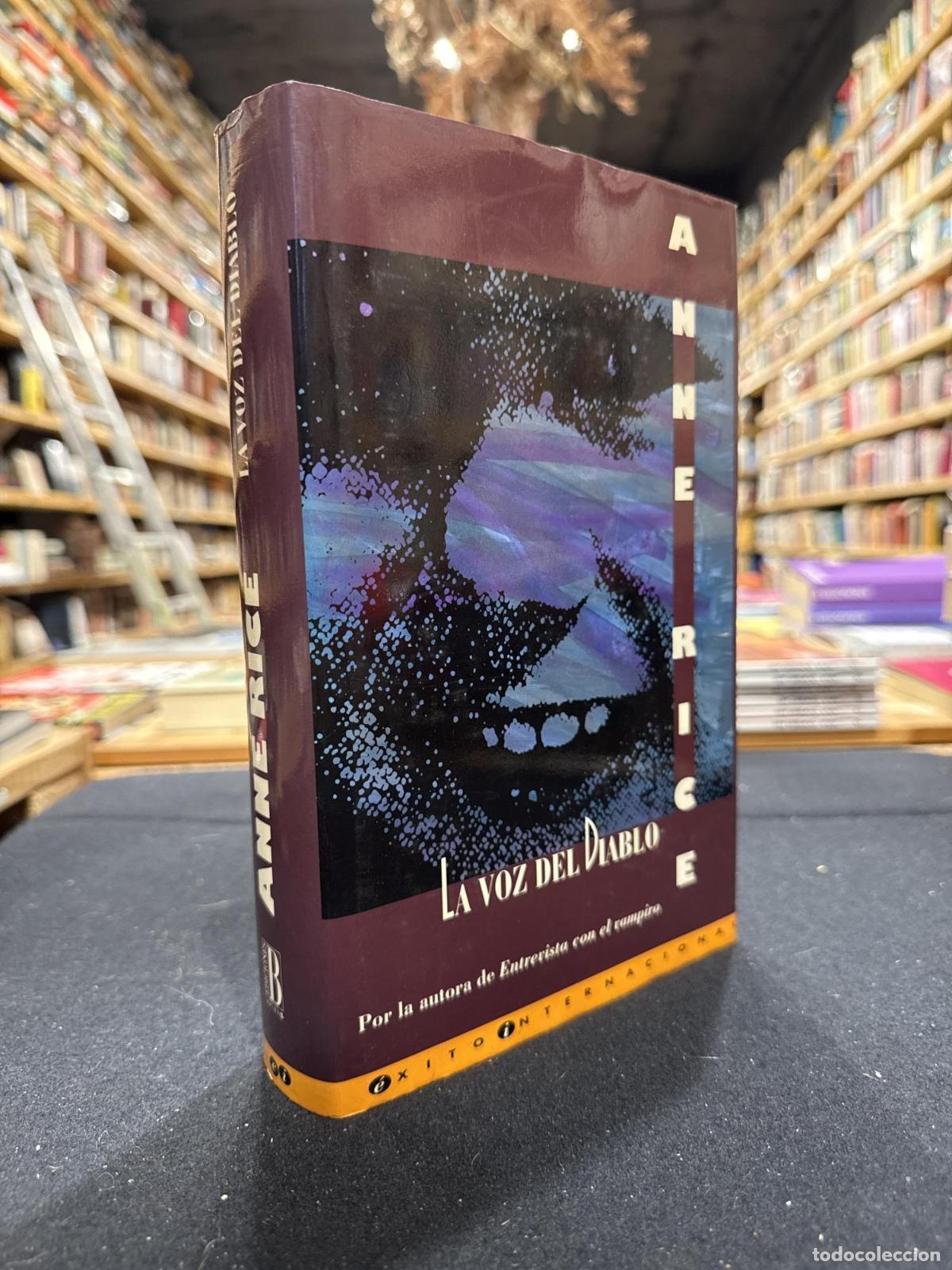 Libros: La voz del diablo - Rice, Anne - Foto 1