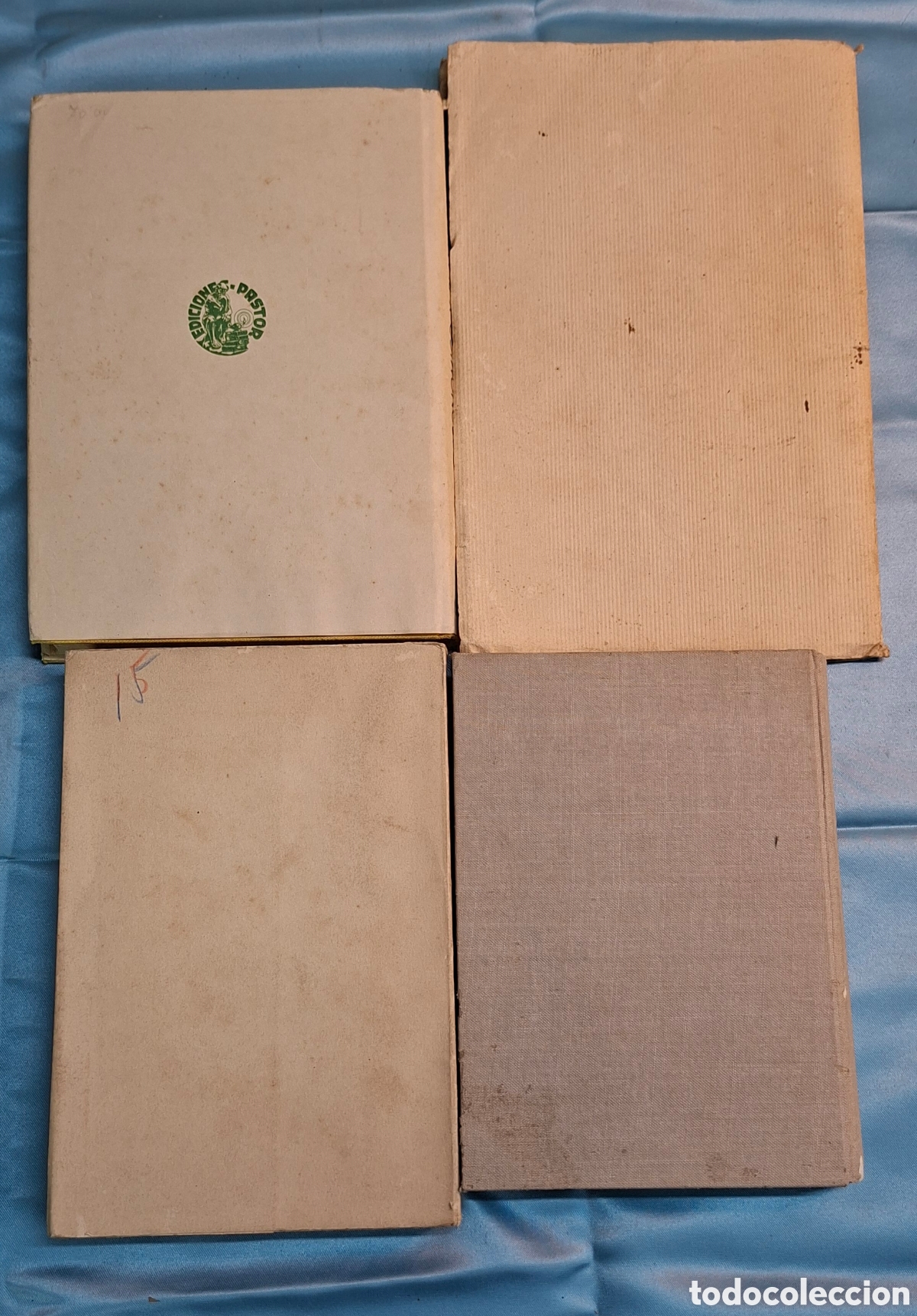 Libros: Colecci&oacute;n de 4 libros vintage - Foto 3