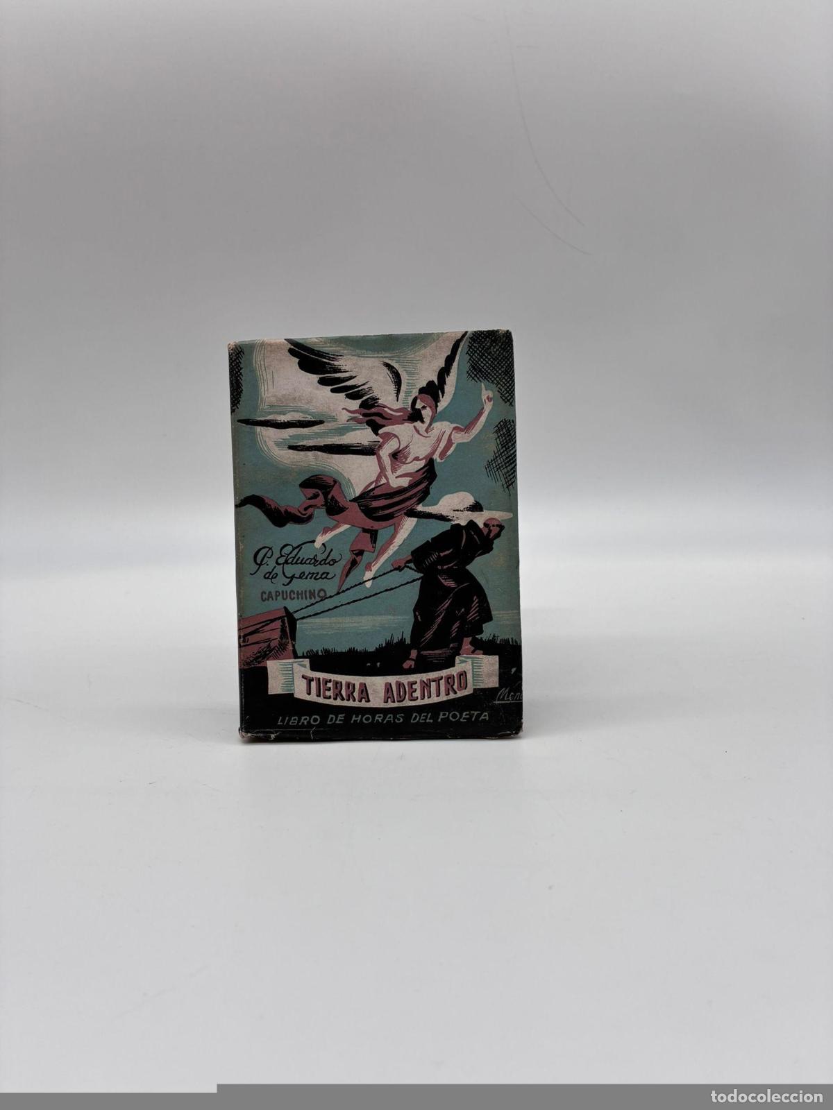 Libros: DE GEMA, P. Eduardo. - Tierra adentro. - Foto 1