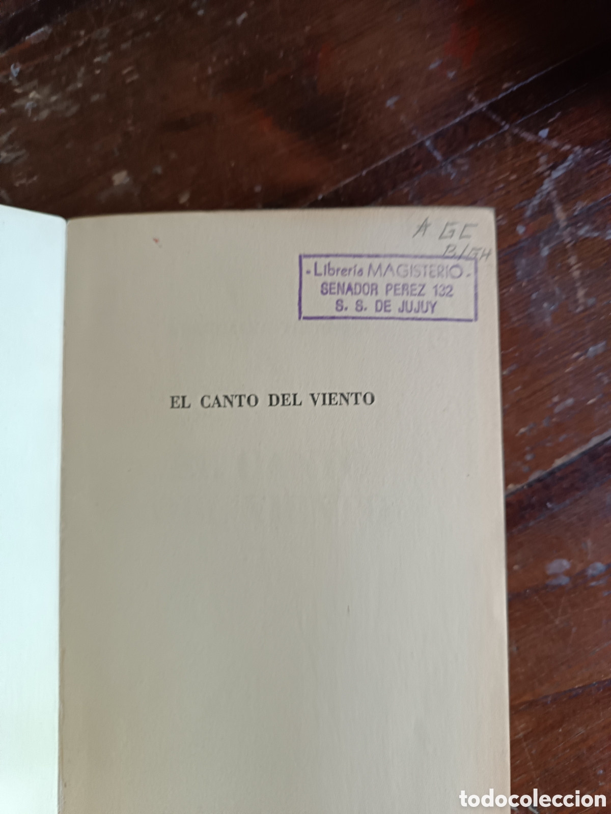 Libros: El canto del viento, Atahualpa Yupanqui - Foto 2