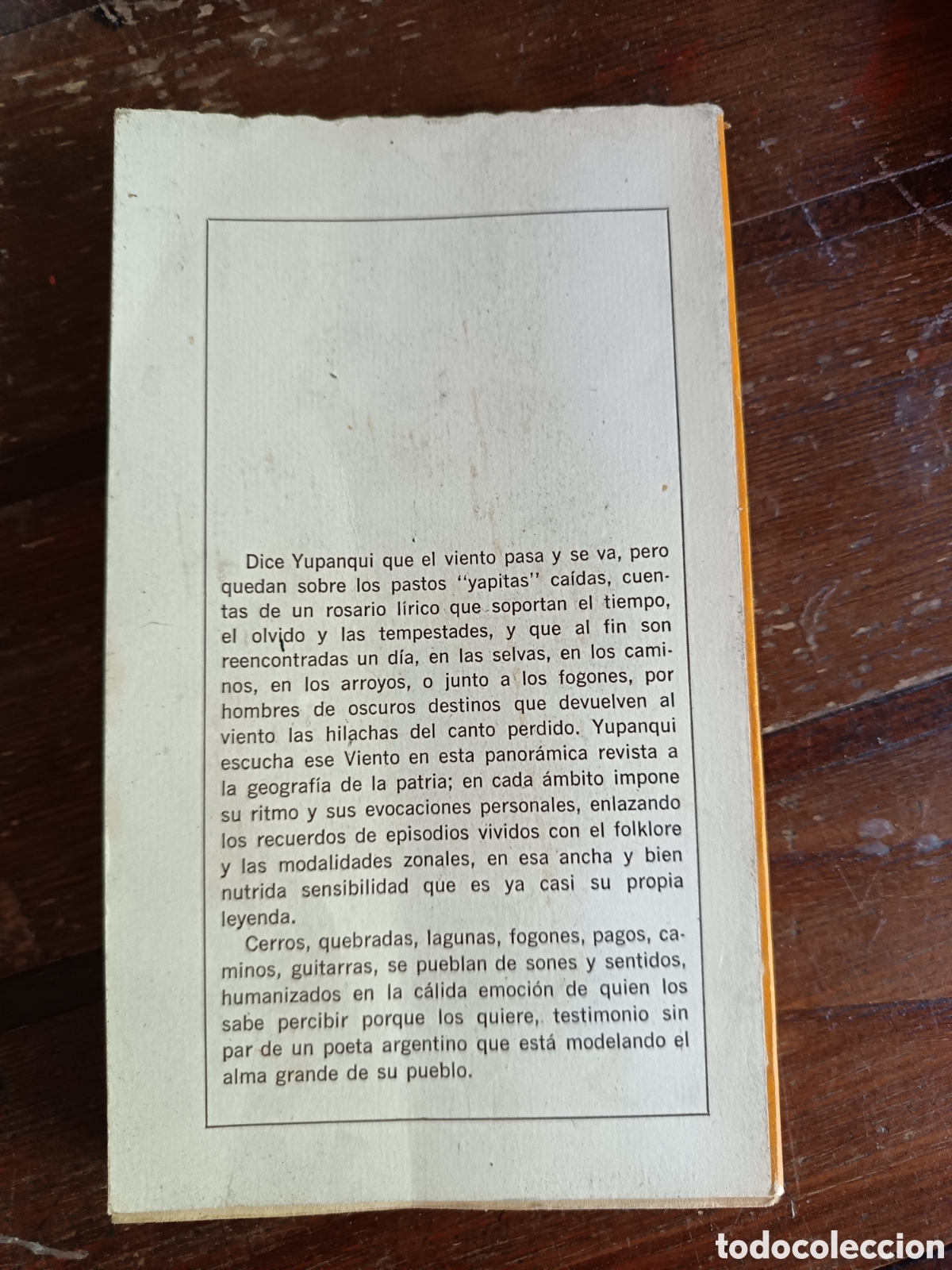 Libros: El canto del viento, Atahualpa Yupanqui - Foto 4