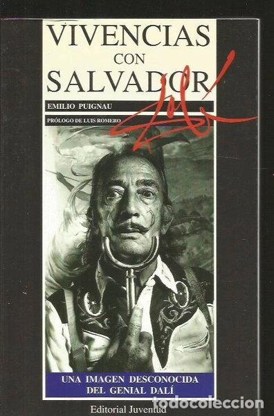 Libros: Vivencias con Salvador Dal&iacute;- 9788426129055