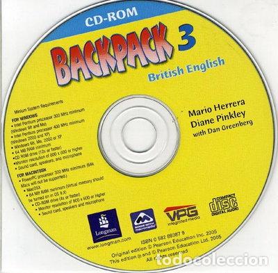 B&uuml;cher: Backpack 3- 9780582893870