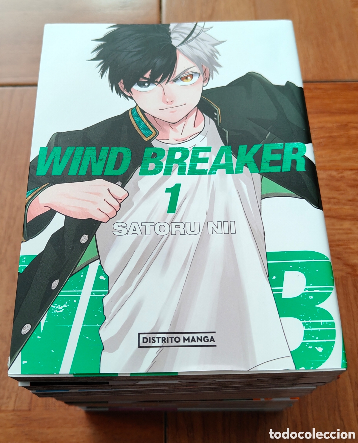 Libros: Wind Breaker � 14 N&uacute;meros (1 al 14) � Distrito Manga - Satoru Nii