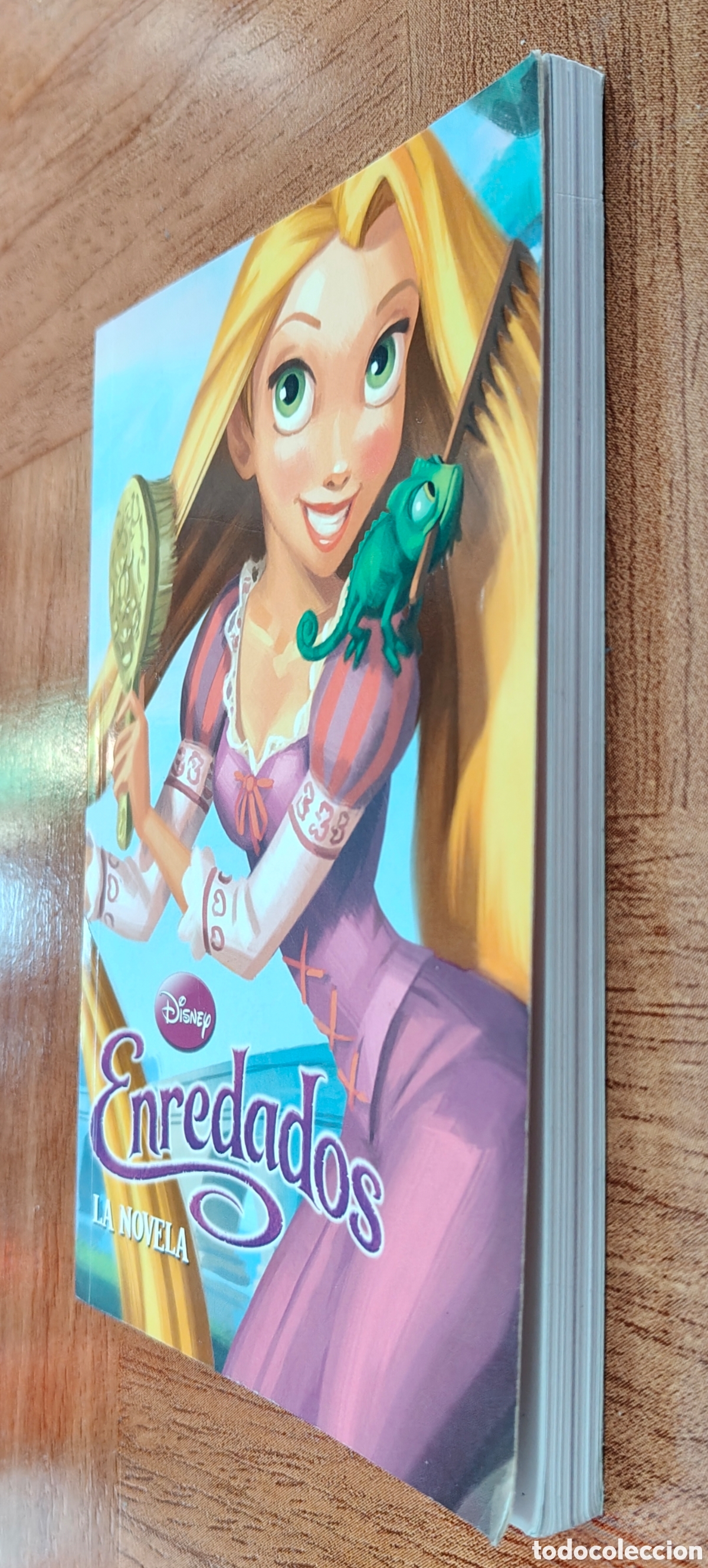 Libros: Enredados: La Novela � Libros Disney - VV. AA. - Foto 2