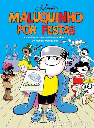 Libros: Maluquinho por festas- 9788525047663