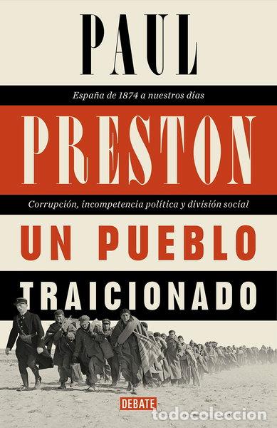 books: Un pueblo traicionado- 9788499925431
