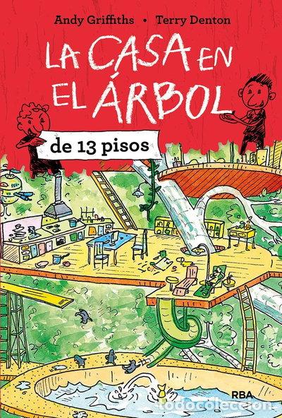 Libros: La casa en el &aacute;rbol de 13 pisos- 9788427208490