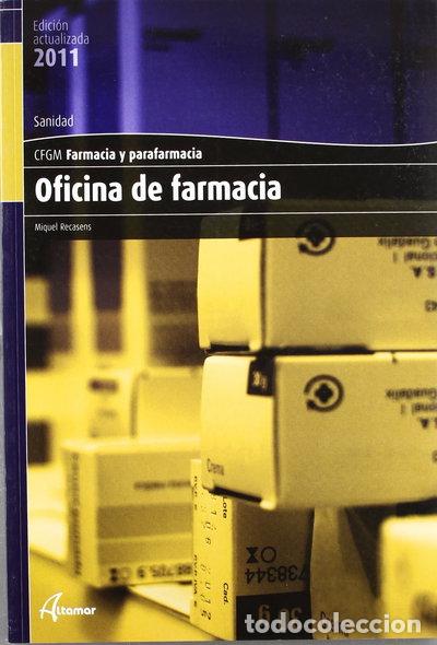 Libros: Oficina de farmacia- 9788496334588