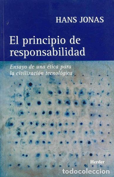 Libros: El principio de responsabilidad- 9788425419010 - Foto 1
