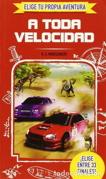 books: A toda velocidad- 9788416425037