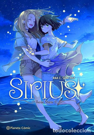Libros: Planeta Manga: Sirius- 9788491749356