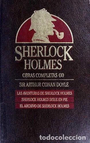 Libros: Las Aventuras de Sherlock Holmes- 9788476343142