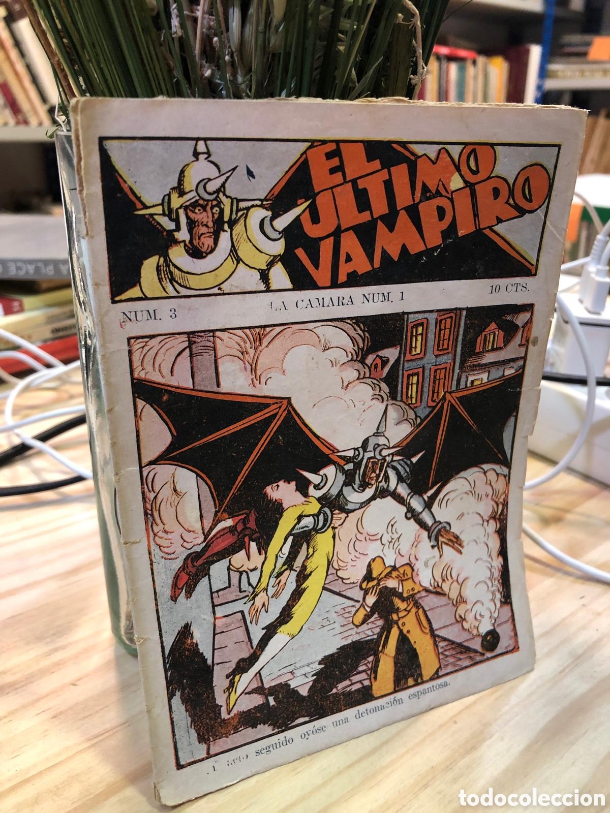 Libros: La c&aacute;mara N&uacute;m.1. El &uacute;ltimo vampiro, N&uacute;m. 3.