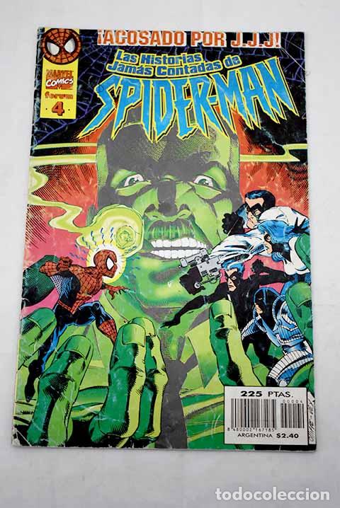 Libros: Las historias jamas contadas de Spiderman. N&ordm; 4