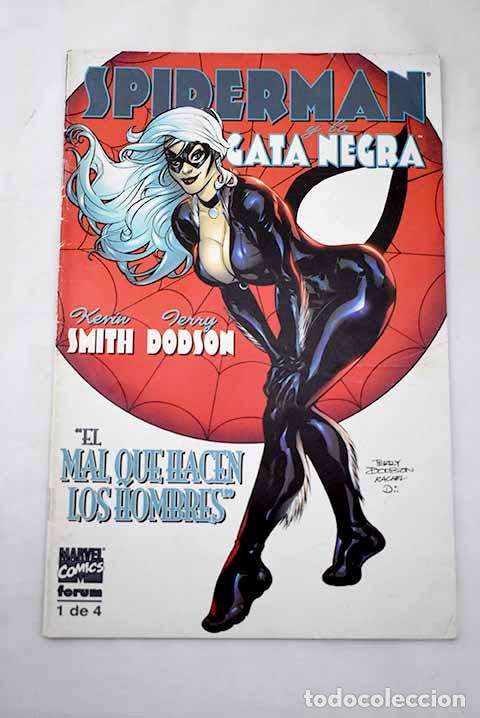 Libros: Spiderman y la Gata Negra. N&ordm; 1/4.- Smith, K; Dodson, J.