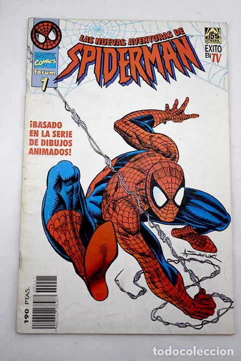 Libros: Las nuevas aventuras de Spiderman. N&ordm; 1