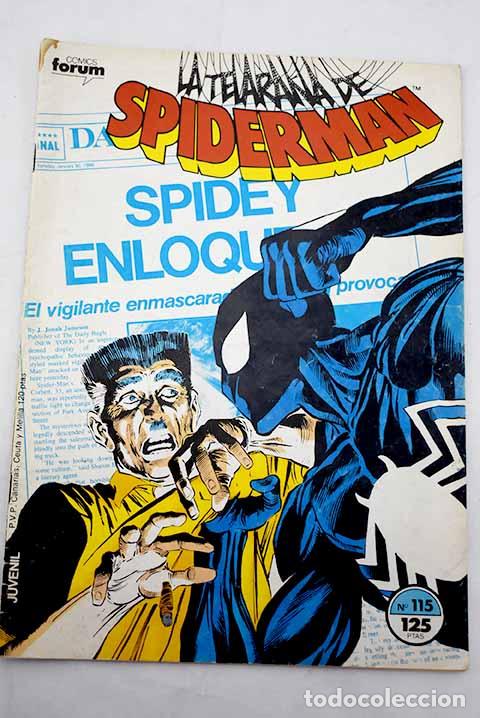 Libros: La telara&ntilde;a de Spiderman. N&ordm; 115