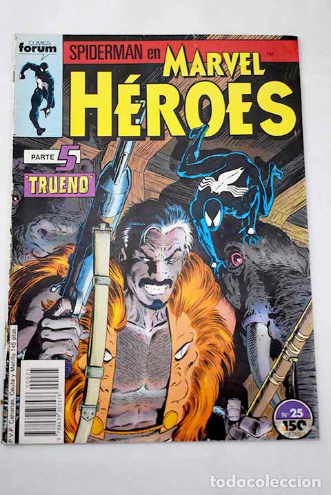 Libros: Spiderman en Marvel Heroes. N&ordm; 25, parte 5 - Foto 1