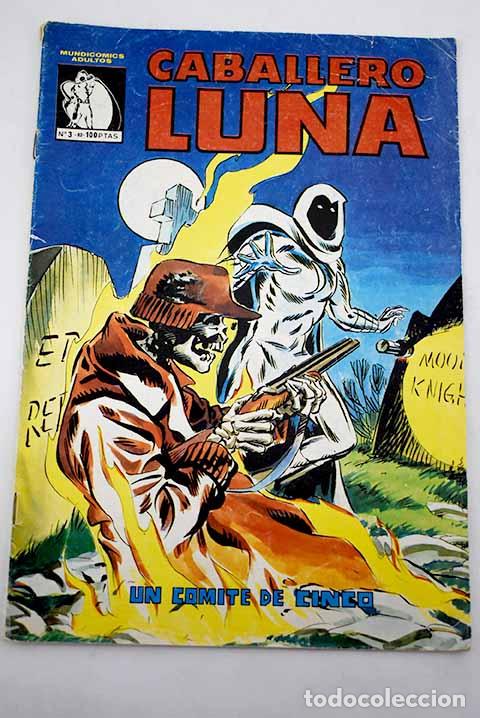 Libros: Caballero Luna. N&ordm; 3 - Foto 1