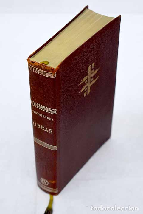 Libros: Crimen y castigo ; El sue&ntilde;o del t&iacute;o Dostoievski.- Dostoyevski, Fedor