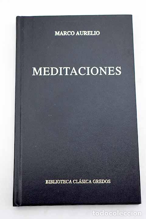 Libros: Meditaciones: Marco Aurelio.- Marco Aurelio - Foto 1