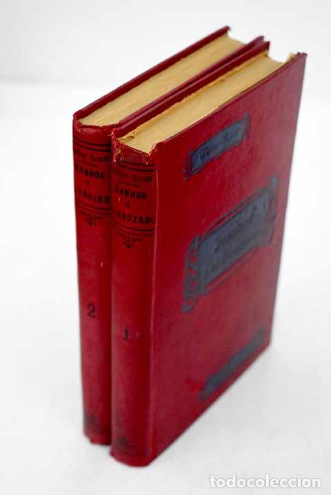 Libros: Ivanhoe &oacute; El Cruzado.- Scott, Walter - Foto 1
