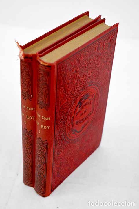 Libros: Rob Roy: Scott, Walter.- Scott, Walter - Foto 1