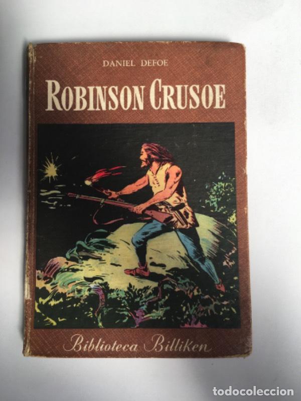 Libros: Robinson Crusoe - Daniel Defoe - Foto 1