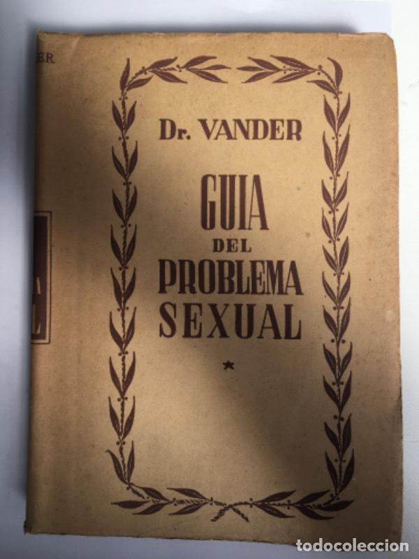Libros: Gu&iacute;a del problema sexual - Dr. Wander - Foto 1