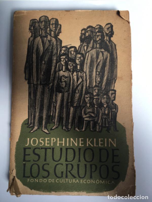 Libros: Estudio de los grupos - Josephine Klein - Foto 1