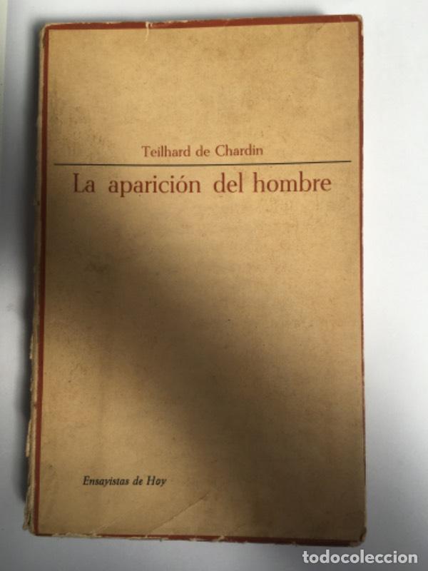 Libros: La aparici&oacute;n del hombre - Teilhard de Chardin - Foto 1