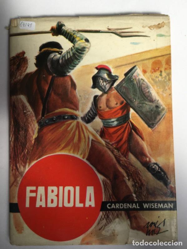 Libros: Fabiola - Cardenal Wiseman - Cardenal Wiseman - Foto 1