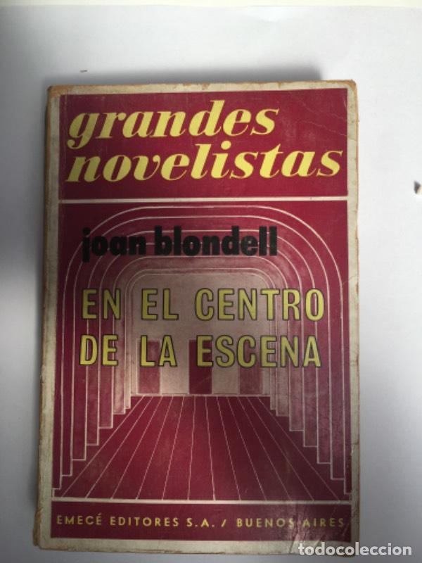 Libri di seconda mano: En el centro de la escena - Joan Blondell